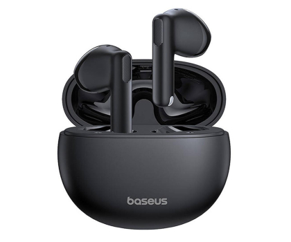 True Wireless BASEUS Bowie E12 Bluetooth 5.3 - czarne